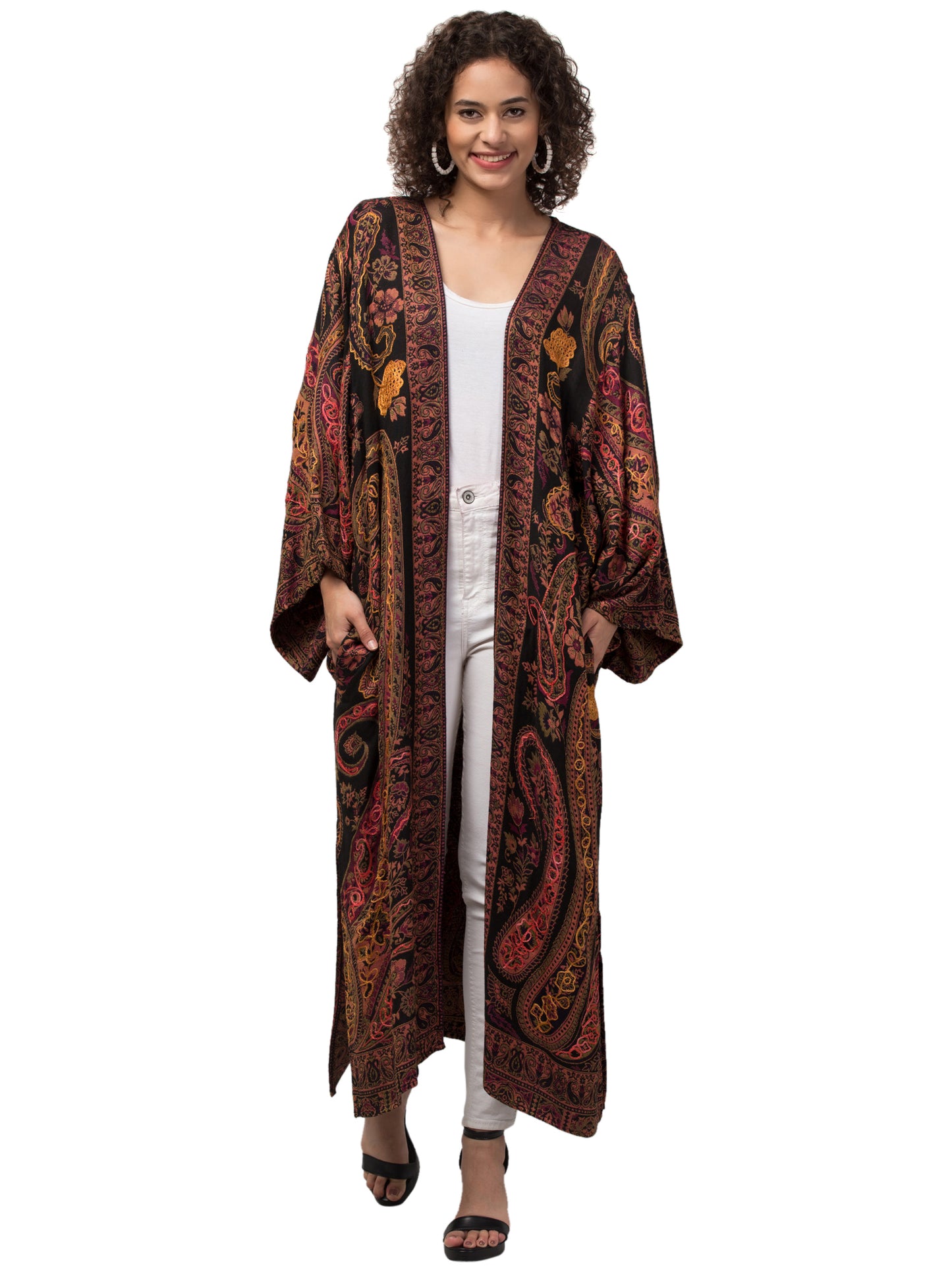 Amber Freedom Kimono Jacket