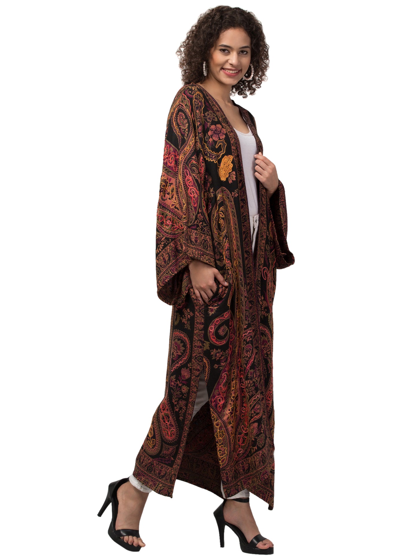 Amber Freedom Kimono Jacket