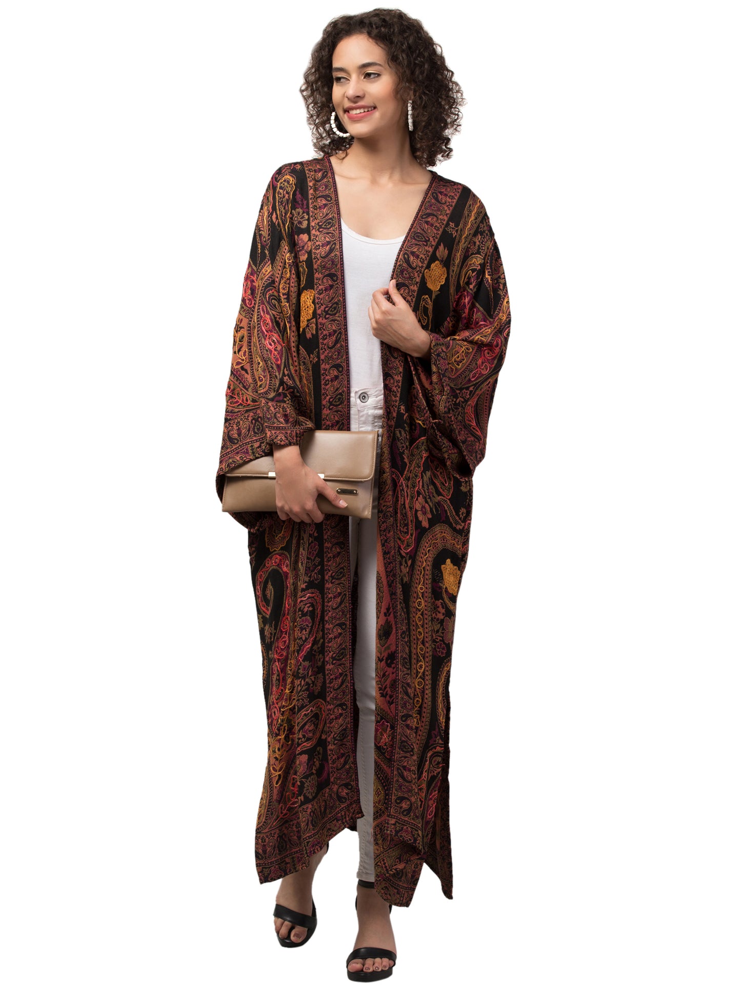 Amber Freedom Kimono Jacket