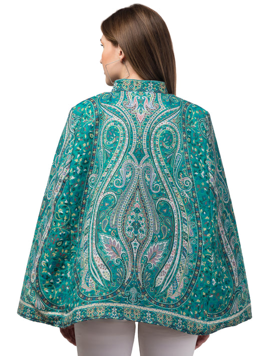 Seffa Solar Kimono Jacket: A Fusion of Craftsmanship and Elegance