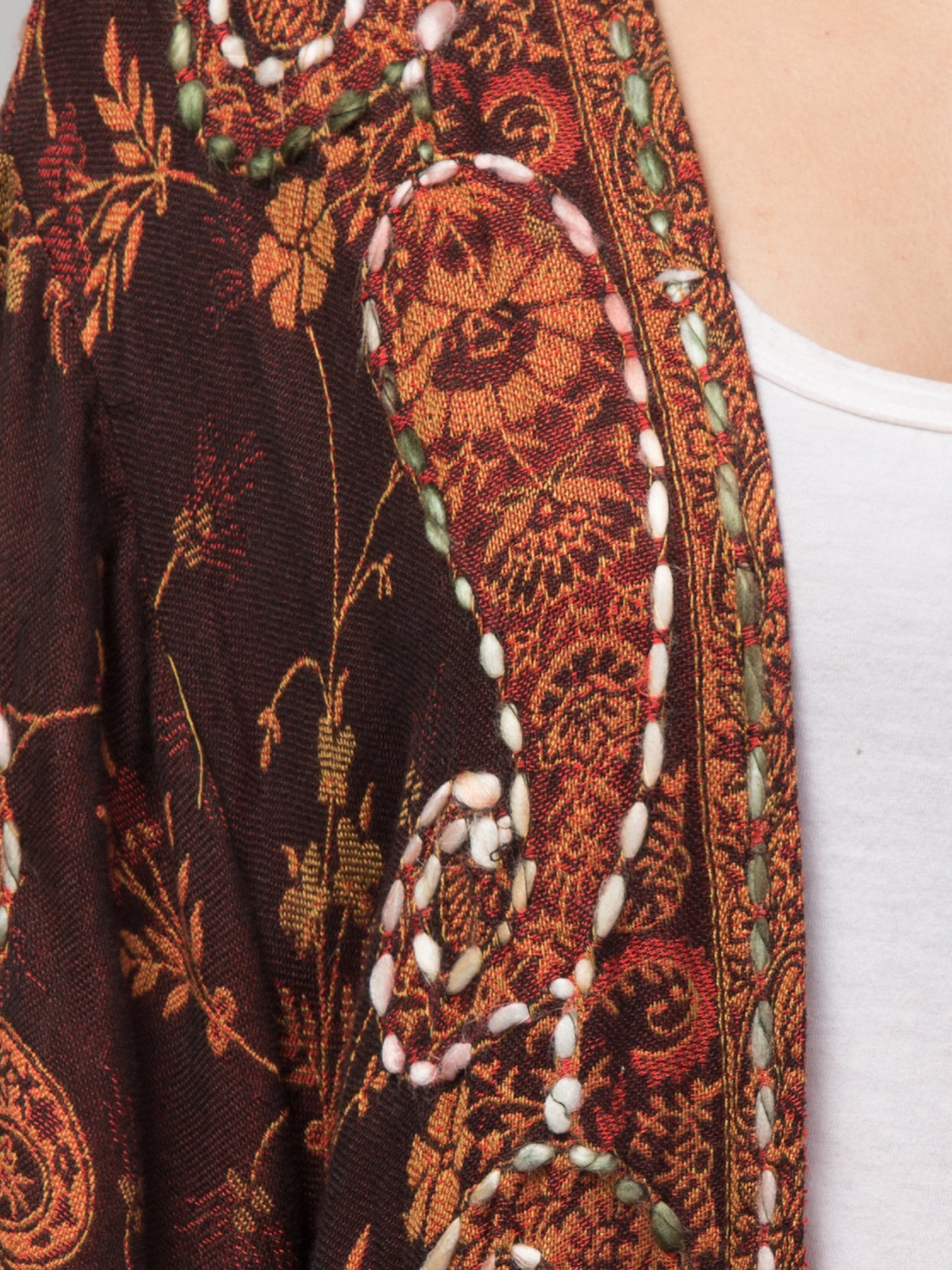 Blair Thick Stitch Kimono Jacket