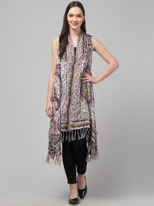 Evelyn Drape Vest