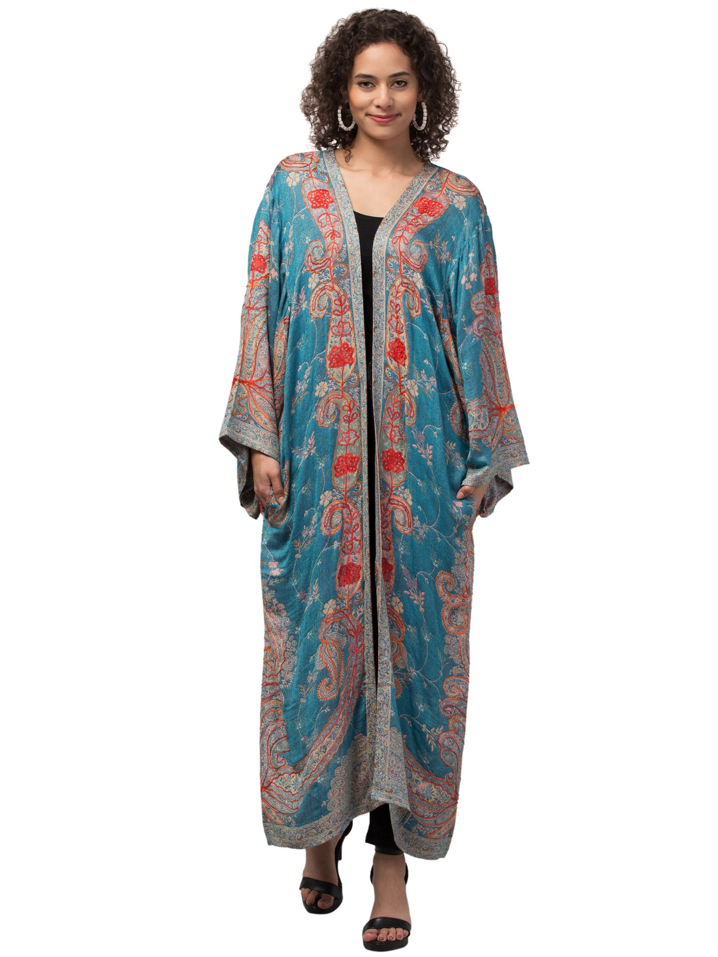 Aria Sky Kimono Duster