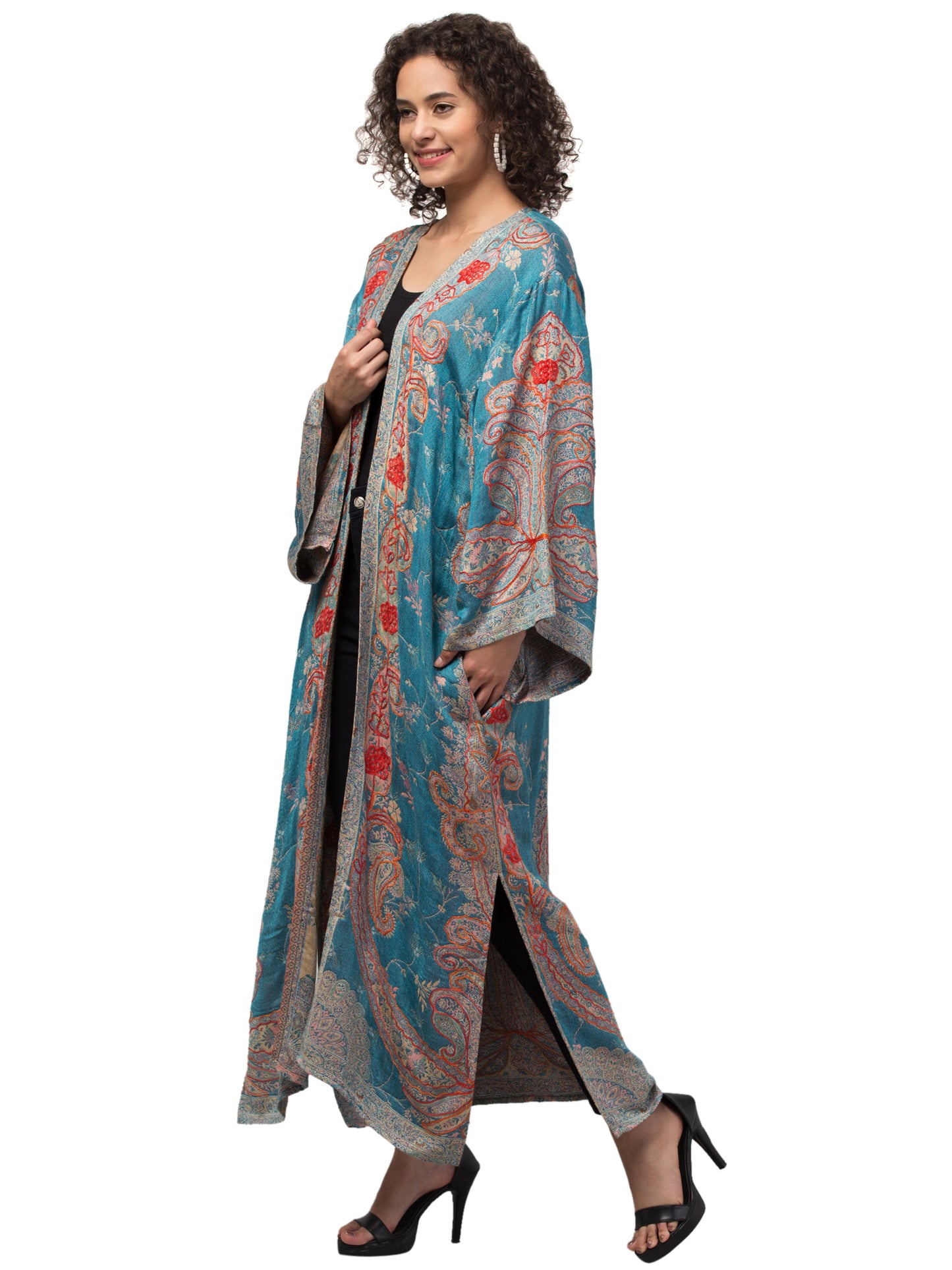 Aria Sky Kimono Duster