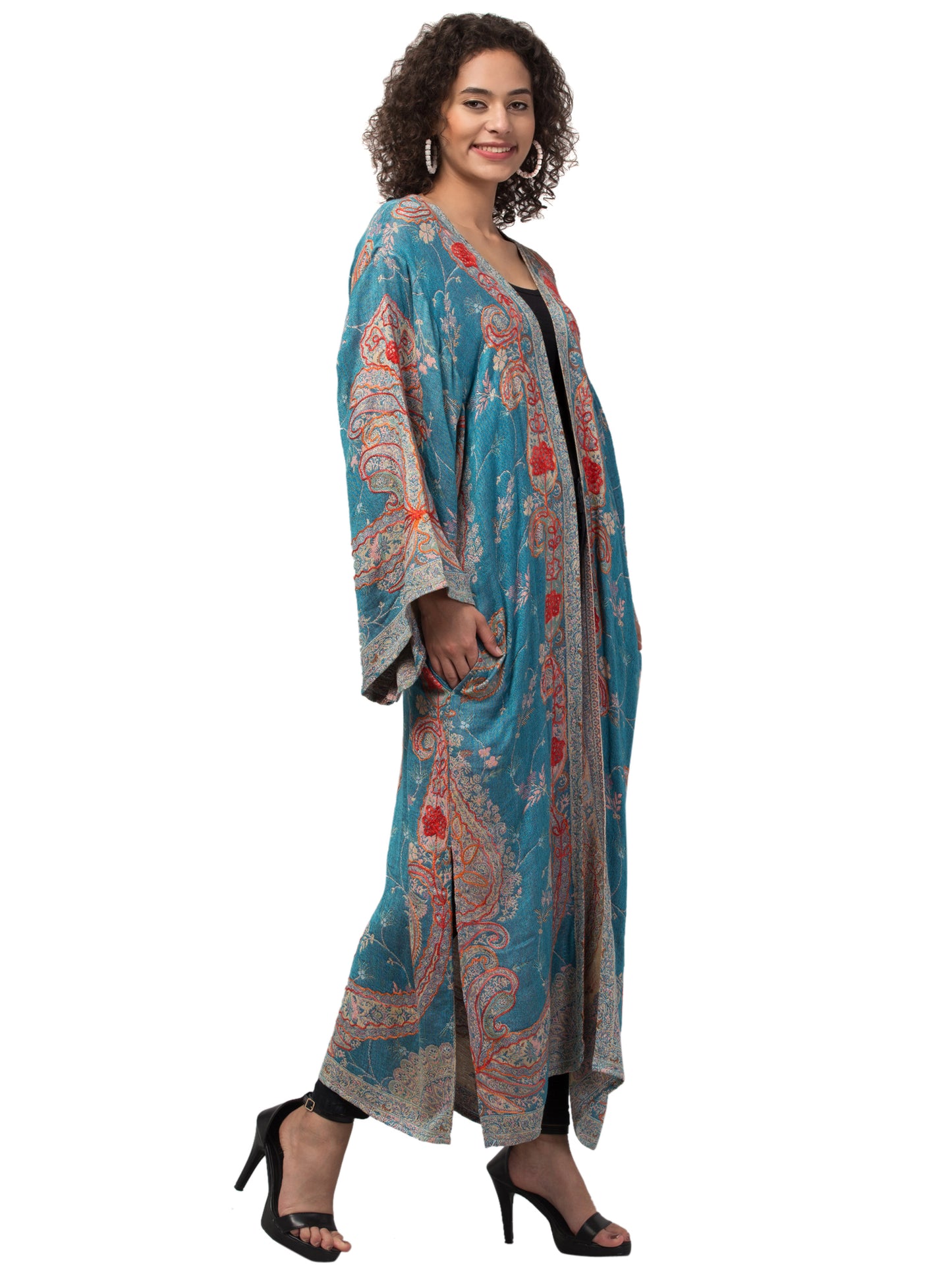 Aria Sky Kimono Duster