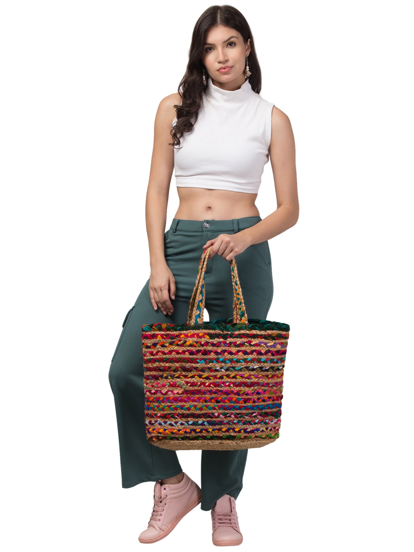 Nina Beverly Hills Multicolor Bag